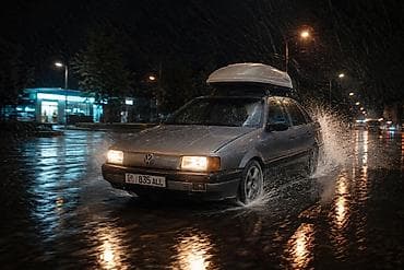 neta gt: Volkswagen Passat: 1991 г., Механика, Газ, Седан — 1
