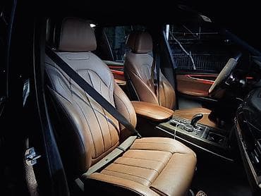 битые машины: BMW X5: 2018 г., 4.4 л, Автомат, Бензин, Кроссовер — 7