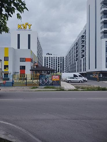 8: 1 комната, 42 м², Дордой Моторс рынок Элитка, 8 этаж, Свежий ремонт — 1