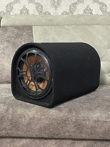 САБВУФЕР ОТ ФИРМЫ KLANG🔥 ДИНАМИК 10 ДЮМОВЫЙ 26СМ ЗВУК ГРОМКИЙ ЧИСТЫЙ