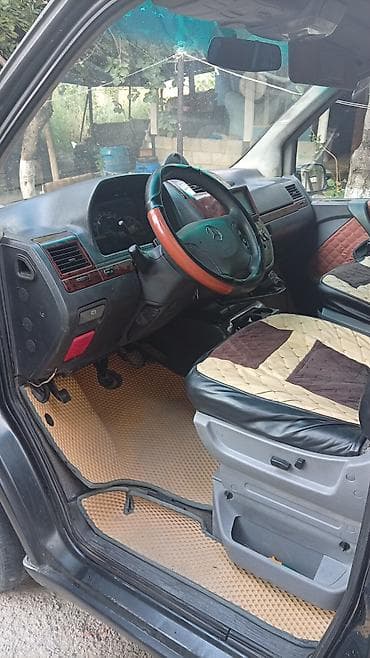 т 40 с куном: Mercedes-Benz Vito: 2001 г., 2.8 л, Автомат, Бензин, Минивэн — 6