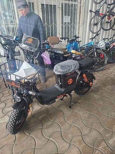 электро велосипеды в бишкеке: Электроскутер Ecobenees EVO S-HS - Прочный городской электроскутер с — 2