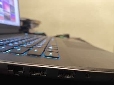 ноутбук игры: Ноутбук, Dell, 64 ГБ ОЭТ, Intel Core i9, 17,3дан көп ", Колдонулган, Оюндар үчүн, эс тутум NVMe SSD — 9