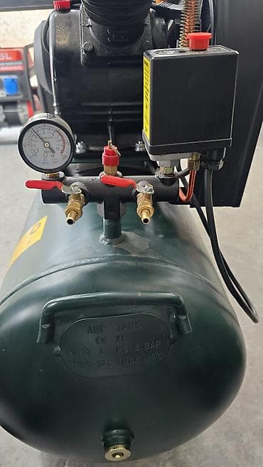 компрессоо: Компрессор Боёо үчүн, Электр, Поршень, Жаңы — 5
