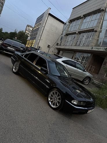 Продажа авто: BMW 7 series: 1998 г., 3.5 л, Автомат, Бензин, Седан — 3
