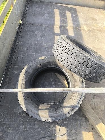оптом шины: Шины 285 / 70 / R 19.5, Б/у, Пара, Грузовики/Автобусы, Pirelli — 1