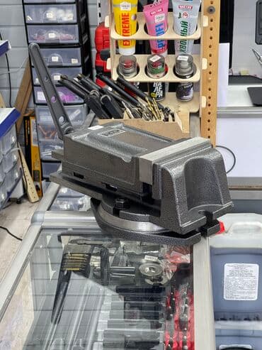 дрели бу: Тисы Станочные Рабочая часть: 160 мм Чугунные станочные тисы 160 мм — 5