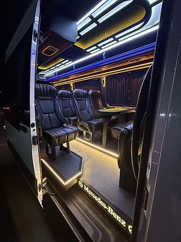 vip спринтер: Mercedes‑Benz Sprinter VIP микроавтобус (длинная база, высокий — 5