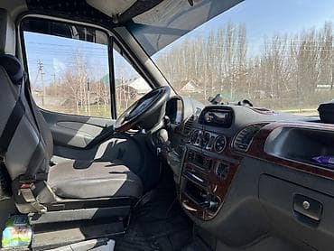 мерседес спринтер: Mercedes-Benz Спринтер: 2002 г., 2.2 л, Ручные, Дизель, Фургон — 2