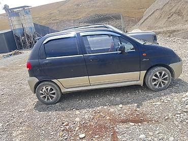 Daewoo Matiz: 2006 г., 0.1 л, Механика, Бензин, Хэтчбэк at lalafo.kg Daewoo Matiz: 2006 г., 0.1 л, Механика, Бензин, Хэтчбэк