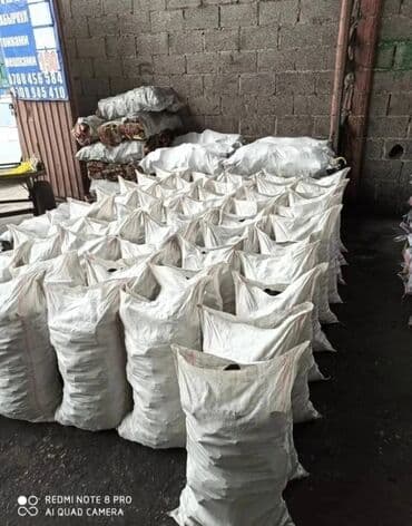 уголь кара кече в мешках: Кара кече уголь. Сеяный в мешках продаём — 1