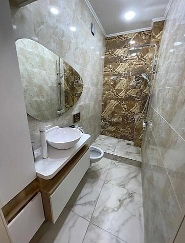 kant flat: 3 комнаты, Агентство недвижимости, Без подселения, С мебелью полностью — 10