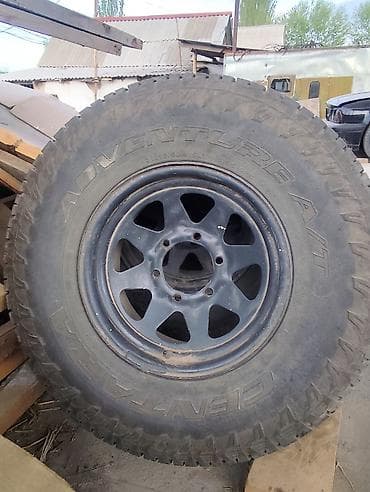 литые диски опель омега б: Колеса в сборе R 15, Всесезонная, Комплект, Внедорожные (АТ/МТ), Железные, отверстий - 6 — 1