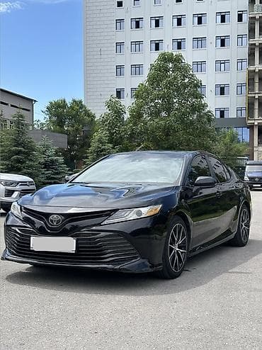 camry 5: Toyota Camry: 2018 г., 2.5 л, Автомат, Бензин, Седан — 2