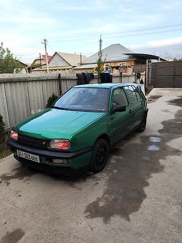 джели авто: Volkswagen Golf: 1995 г., 2 л, Механика, Бензин, Хэтчбэк — 9
