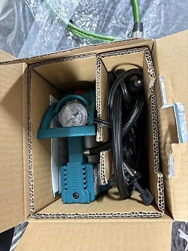 jamp starter: Автомобильный компрессор TOTAL (Auto Air Compressor) 140 PSI — 3
