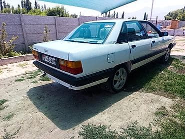 Audi: Audi 100: 1990 г., 1.8 л, Механика, Бензин, Седан — 5