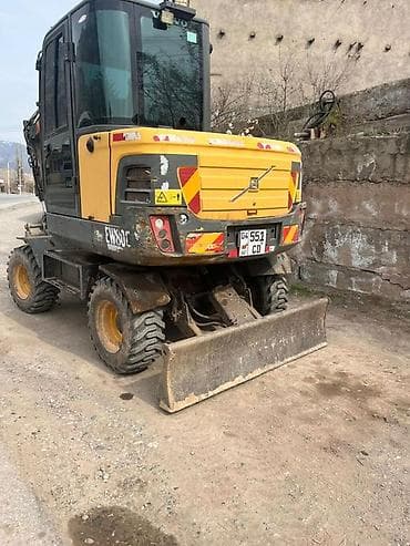 волва экскватор: Экскаватор, Volvo, Колесный — 5