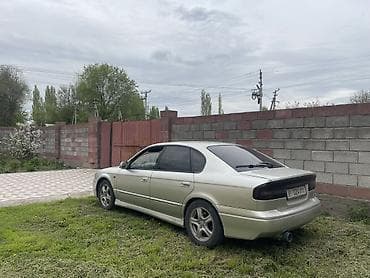 ск шерой: Subaru Legacy: 2001 г., Автомат, Бензин, Седан — 3