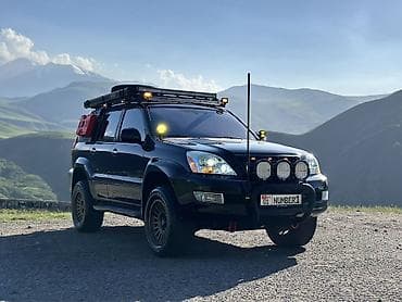 Lexus: Lexus GX: 2005 г., 4.7 л, Автомат, Газ, Внедорожник — 6