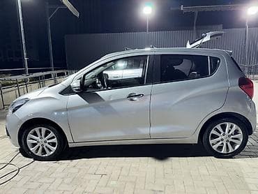 launch crp: Chevrolet Spark: 2017 г., 1 л, Автомат, Бензин, Хэтчбэк — 2