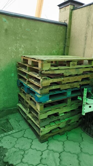 ОСП / OSB плиты: Поддон Колдонулган, Бар — 3