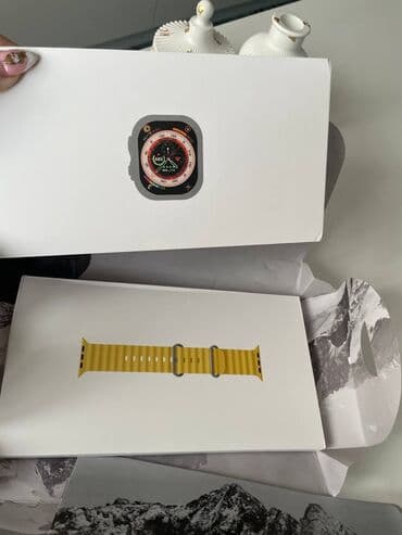 лучшая копия apple watch 2021: Apple watch 8 ultra premium батарея на 3 дня подключается ко всем — 2