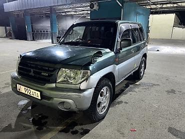 Продажа авто: Mitsubishi Pajero iO: 2002 г., 2 л, Автомат, Бензин, Универсал — 2