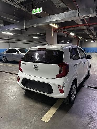 kia moring: Kia Morning: 2017 г., 1 л, Автомат, Бензин, Хэтчбэк — 5