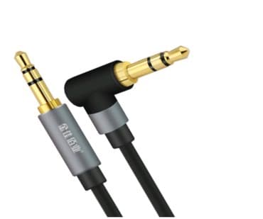 габаритная антена: AUX кабель 1.2 м угловой. Новый. ТЦ ГОИН, этаж 1, отдел В-8. Магазин — 1