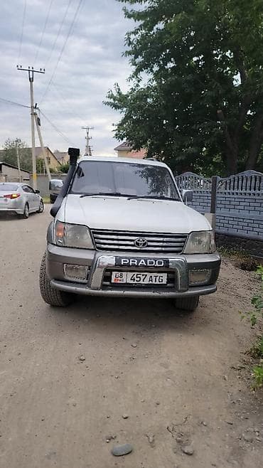 танк 108: Toyota Land Cruiser Prado: 2000 г., 2.7 л, Автомат, Бензин, Внедорожник — 7
