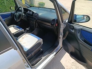 опель вектора с: Opel Zafira: 2000 г., 2.2 л, Автомат, Бензин, Минивэн — 7