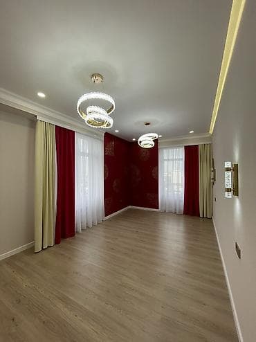 джалал: 4 комнаты, 124 м², Элитка, 13 этаж, Дизайнерский ремонт — 6