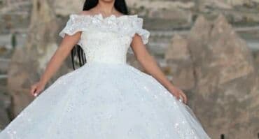 фата на девичник: Свадебные платья — 2