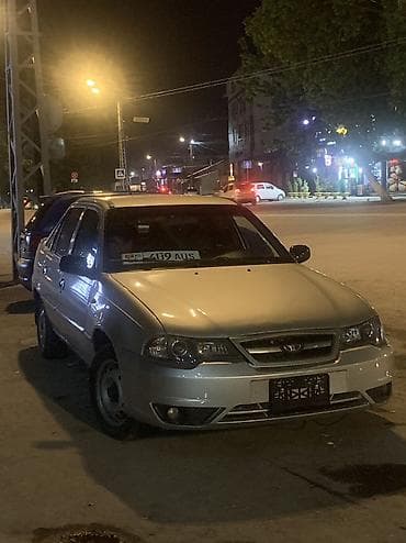 Транспорт: Daewoo Nexia: 2008 г., 1.6 л, Кол менен иштөөчү, Бензин, Седан — 2
