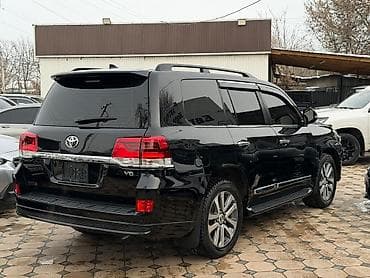 колеса урал: Toyota Land Cruiser: 2017 г., 4.6 л, Автомат, Бензин, Внедорожник — 5