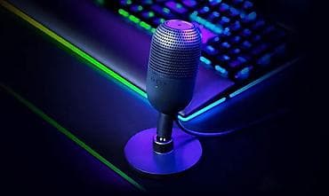 ender s1: Razer Seiren V3 Mini — ультракомпактный USB‑микрофон для стриминга — 1