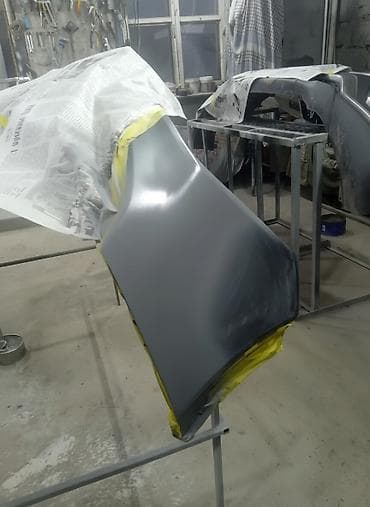 golf 2 8: Рихтовка, сварка, покраска — 1