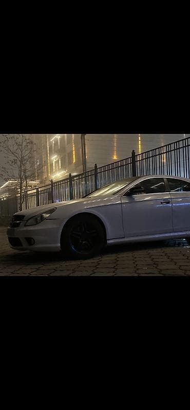 range rower: Mercedes-Benz CLS-Class: 2005 г., 5 л, Бензин, Купе — 2