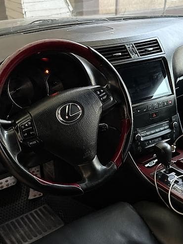 авто лексуз: Lexus GS: 2006 г., 3 л, Автомат, Бензин, Седан — 5