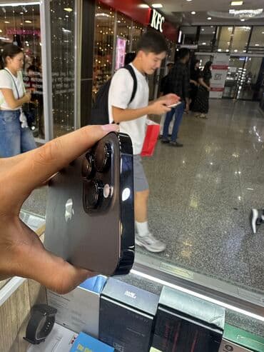 14 pro max новый: IPhone 14 Pro, Новый, 256 ГБ, Черный, Защитное стекло, Чехол, 94 % — 1