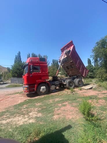 дом на кол: Грузовик, MAN — 8