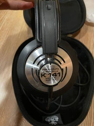 monitor: Полноразмерные, Akg, Б/у, Проводные, Студийные — 2