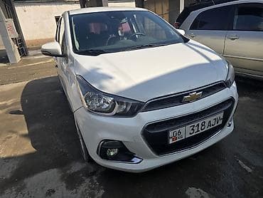 ef m: Chevrolet Spark: 2016 г., Автомат, Хэтчбэк — 6