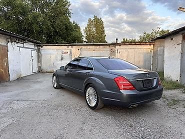 разбор рав 4: Mercedes-Benz S-Class: 2009 г., Седан — 4