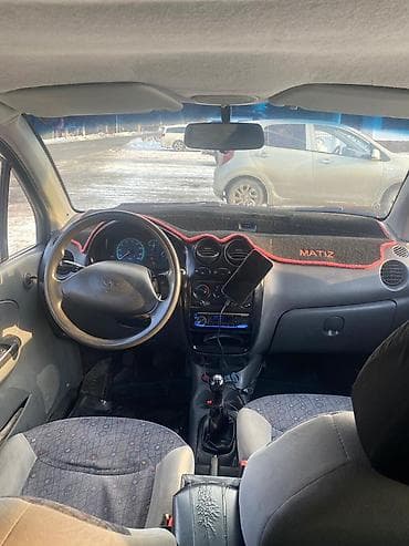 forester sf: Daewoo Matiz: 2008 г., 0.8 л, Механика, Бензин, Хэтчбэк — 8