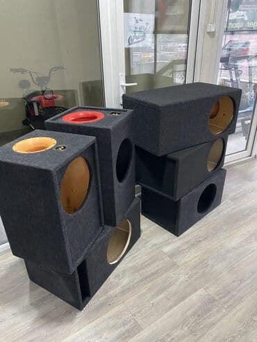 коробка для буфера: Предлагаем широкий выбор коробов для сабвуфер, разных размеров — 8