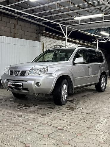 suv: Nissan X-Trail: 2005 г., 2.4 л, Автомат, Газ, Кроссовер — 1