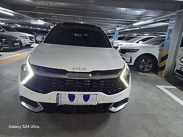 Kia Sportage: 2021 г., Кроссовер