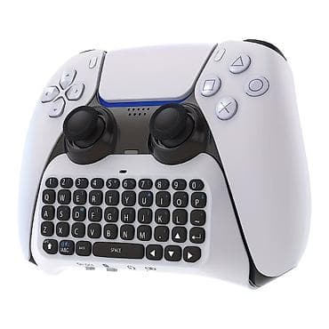 Игровой контроллер с мини-клавиатурой (chatpad) для ps5. - Компоновка